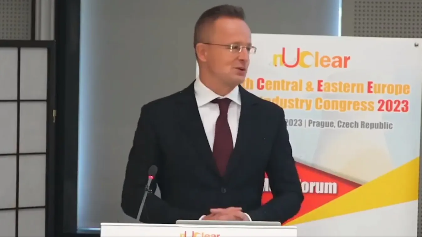 Szijjártó Péter: az atomenergia megfelelő platformja lehetne a pragmatikus kelet-nyugati együttműködésnek