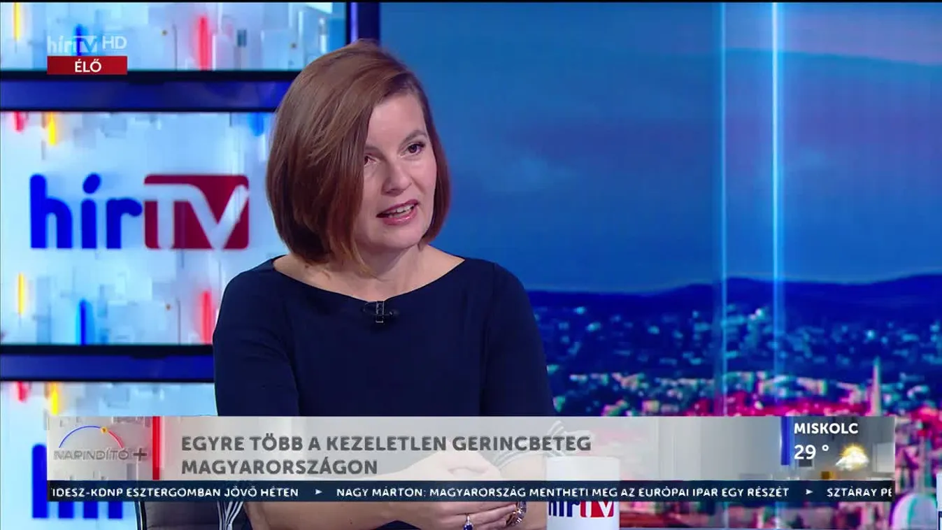 Napindító - Egyre több a kezeletlen gerincbeteg Magyarországon (2023-09-13)