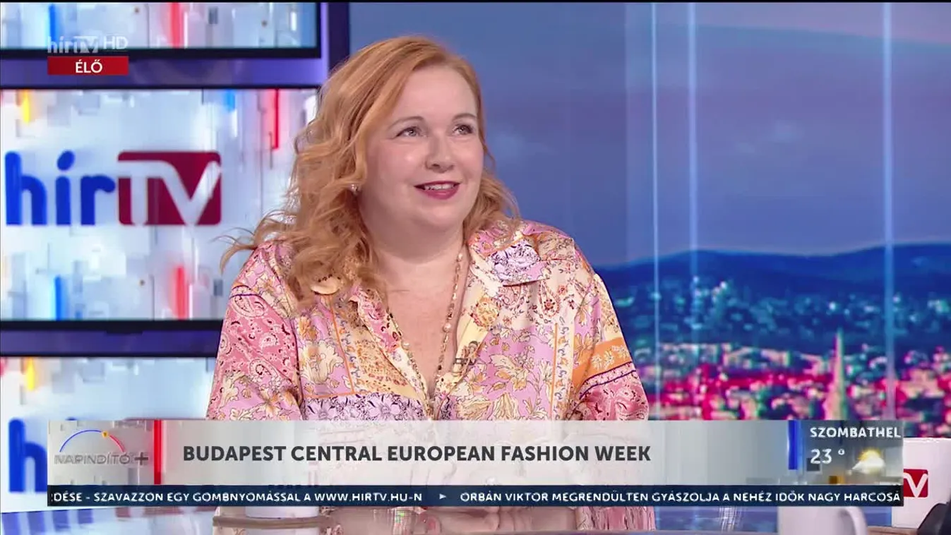 Napindító – Budapest Central European Fashion Week (2023-09-04)