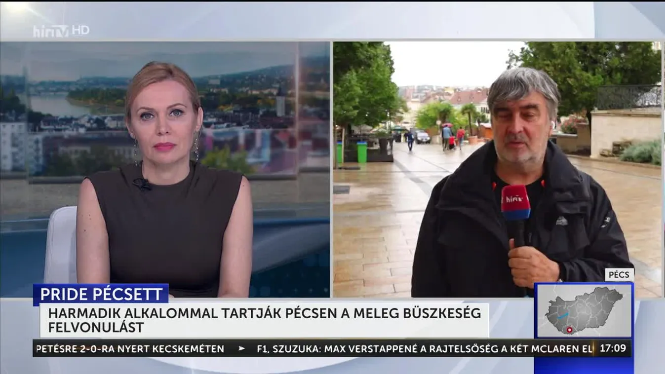 Harmadik alkalommal tartják Pécsen a meleg büszkeség felvonulást