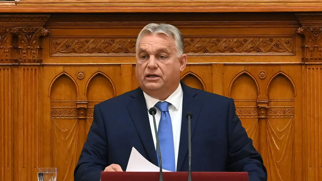 Orbán Viktor napirend előtti felszólalásával megkezdődött az őszi parlamenti ülésszak (videó)