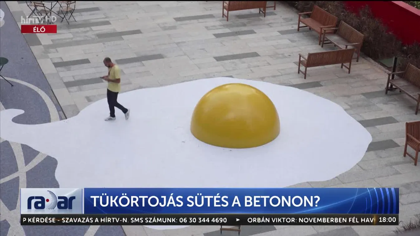 Radar - Tükörtojás sütés a betonon? (2023-09-28)