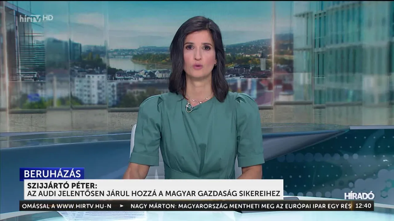 Szijjártó Péter: Az Audi jelentősen járul hozzá a magyar gazdaság sikereihez