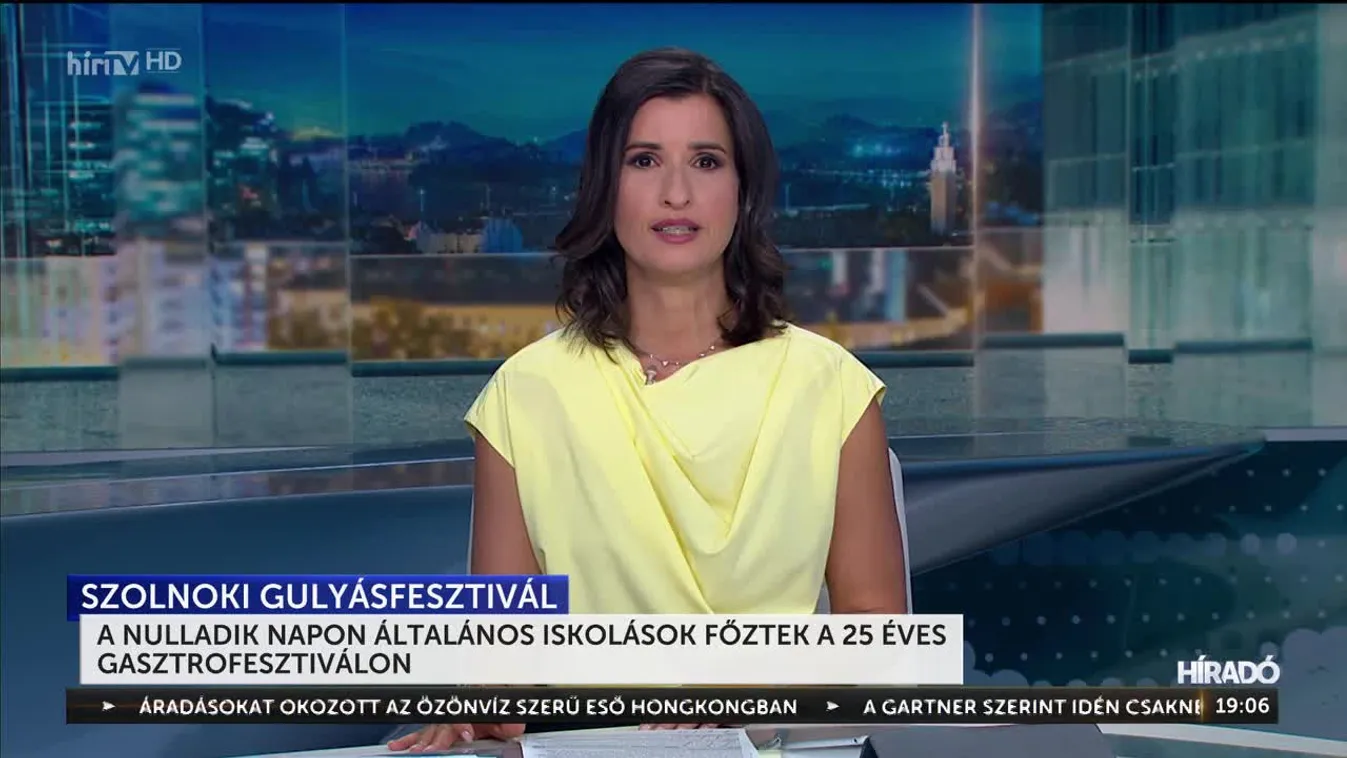 A nulladik napon általános iskolások főztek a 25 éves gasztrofesztiválon