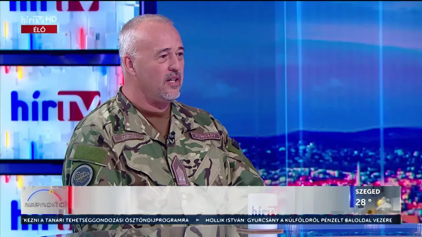 Napindító – Százával jelentkeztek a LYNX-kiképzésre a fiatalok (2023-09-15)