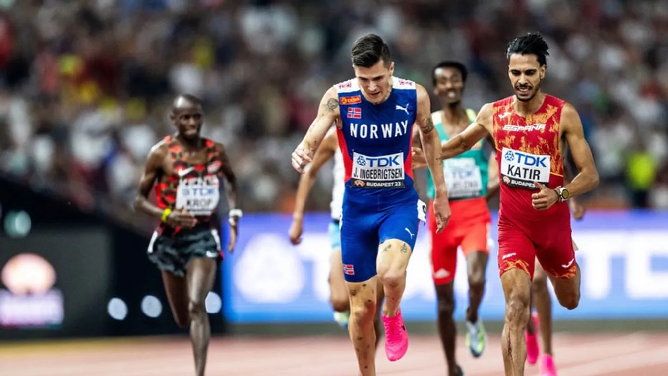 Ingebrigtsen megdöntötte a 2000 méter világcsúcsát