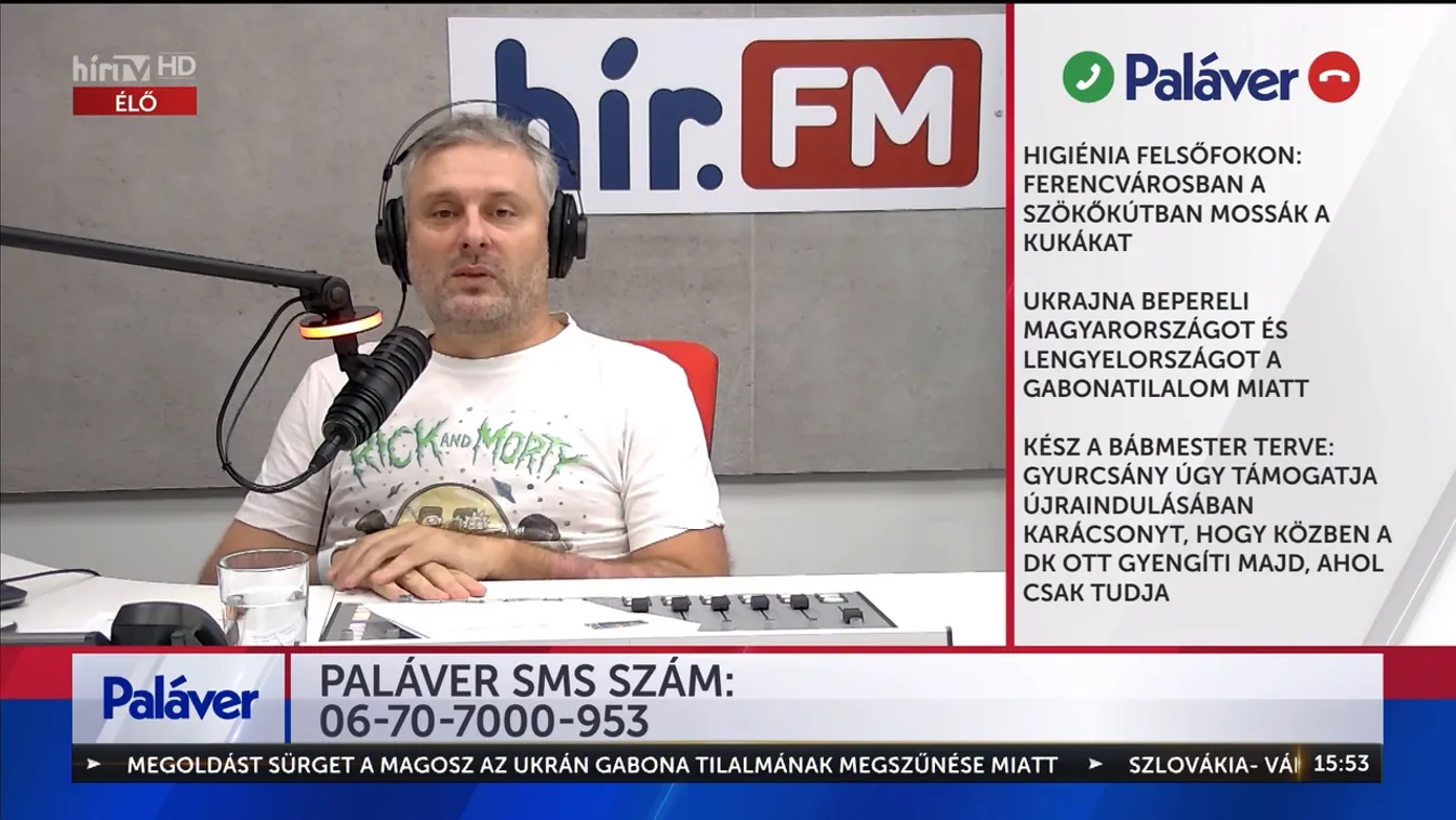 Paláver - Higiénia felsőfokon: Ferencvárosban a szökőkútban mossák a kukákat