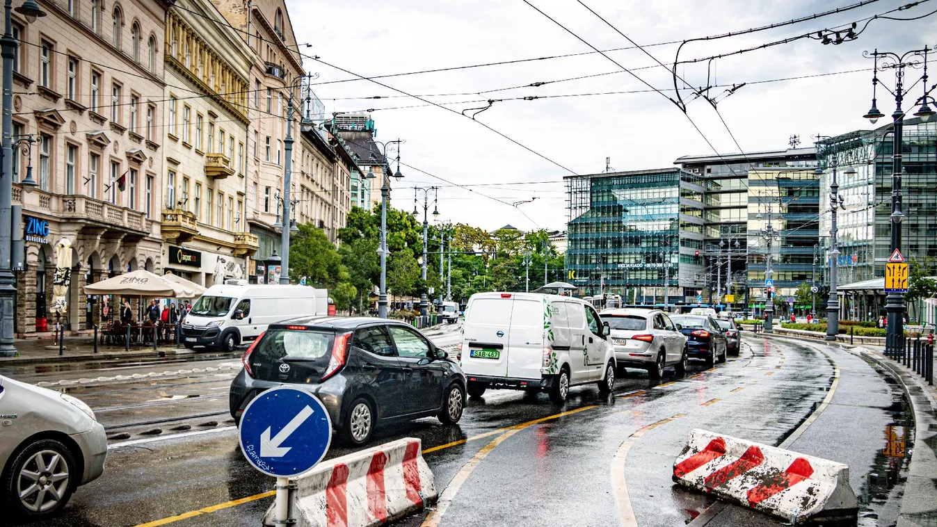 A főváros közlekedési intézkedései megdrágítják a kivitelezéseket