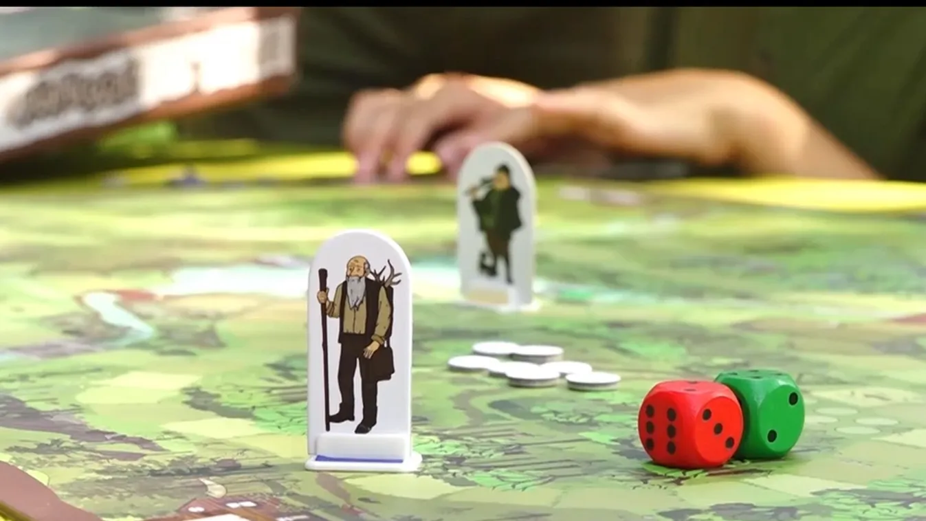 Radar - Szarvasok világa egy társasjátékon keresztül