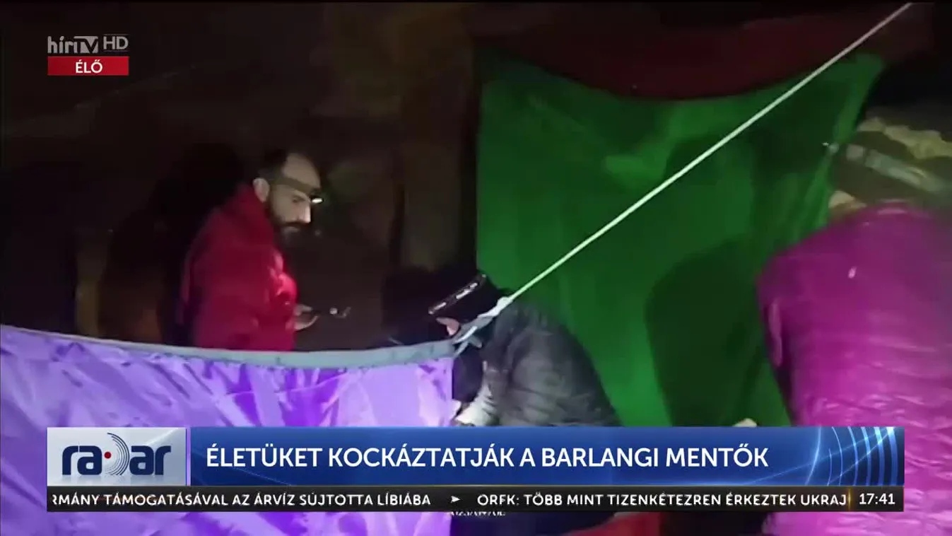 Radar - Életüket kockáztatják a barlangi mentők (2023-09-14)