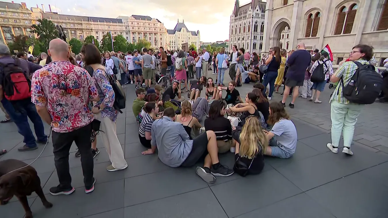 Ismét utcára hívta szimpatizánsait az Egységes Diákfront