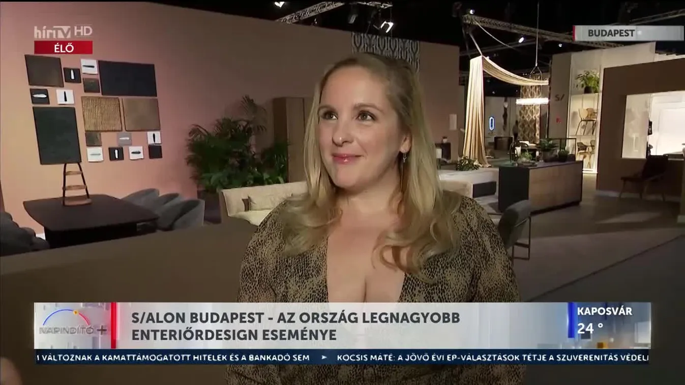 Napindító - S/ALON BUDAPEST - az ország legnagyobb enteriőrdesign eseménye (2023-09-22)