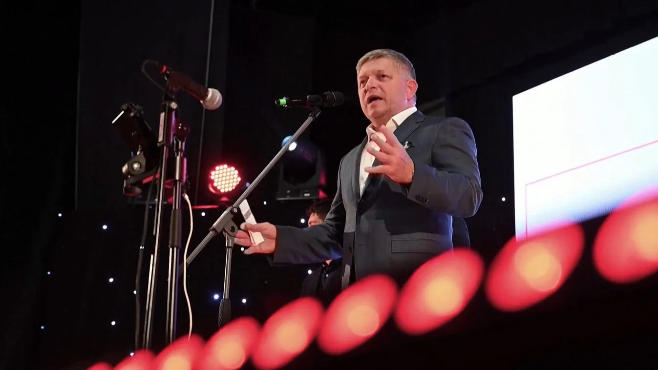 Előrehozott parlamenti választásokat tartanak Szlovákiában