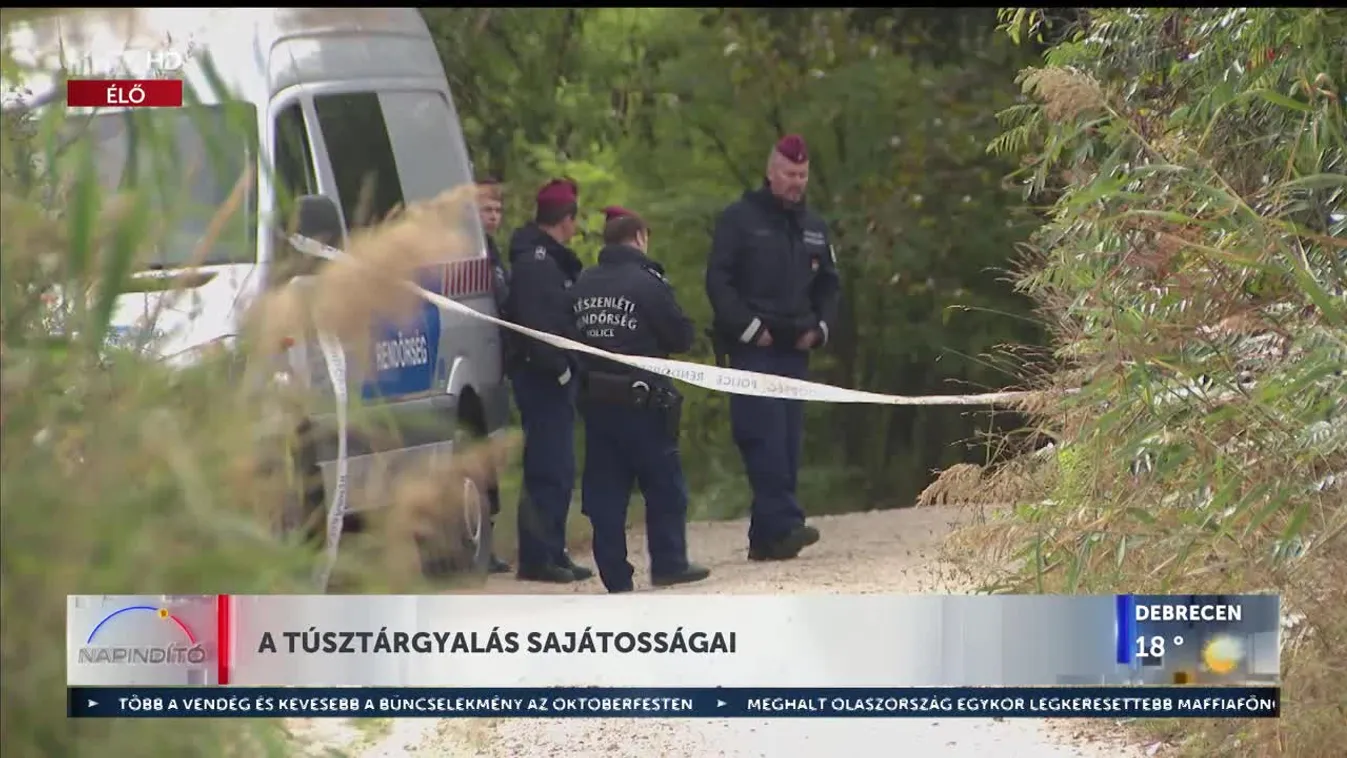 Napindító - A túsztárgyalás sajátosságai (2023-09-25)