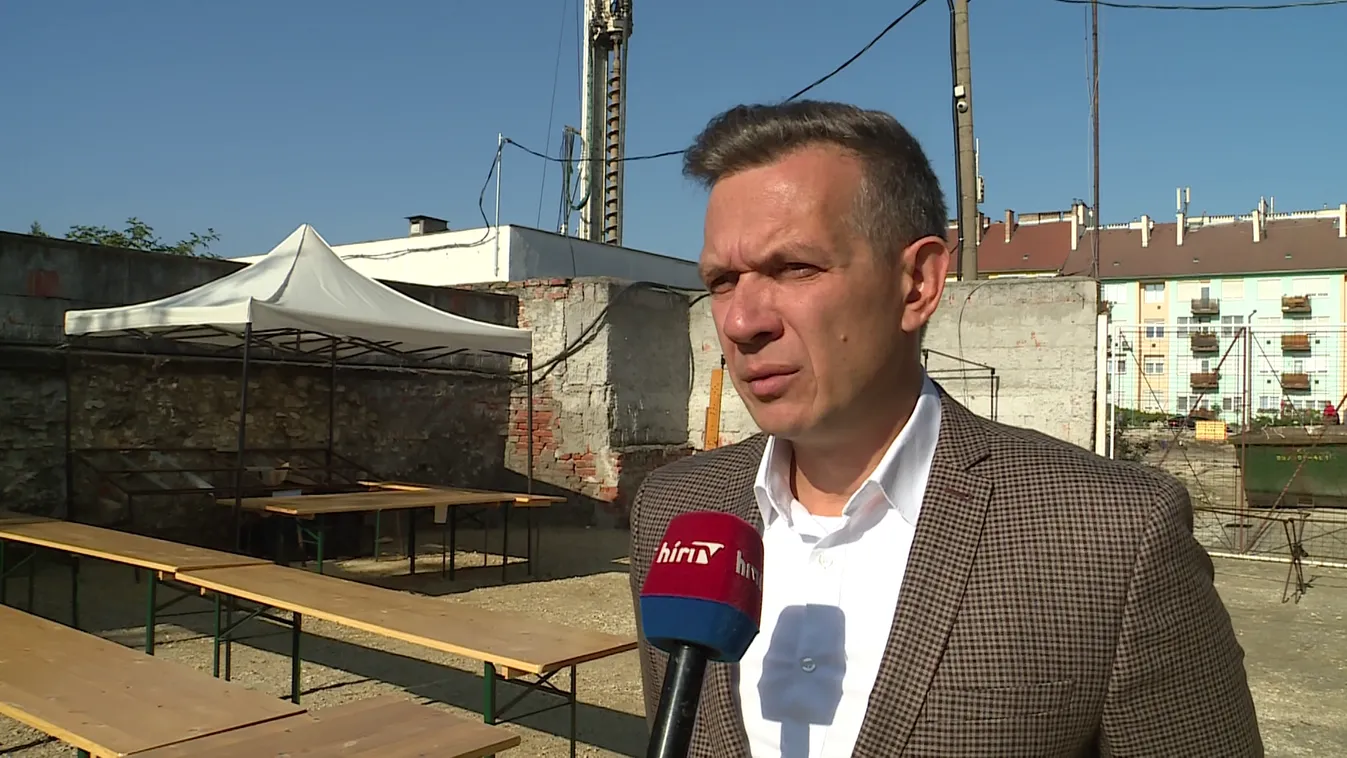 Megkezdődött a soproni piac felújítása