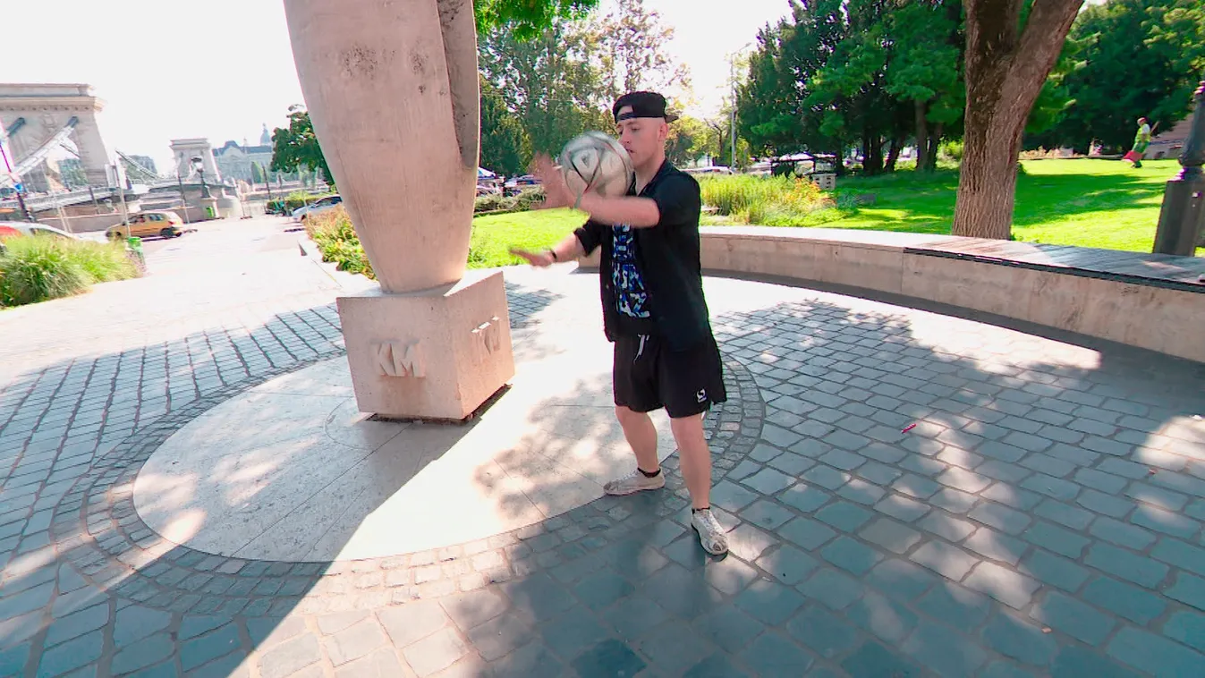 Radar - Fiatalon a labda bűvészetében