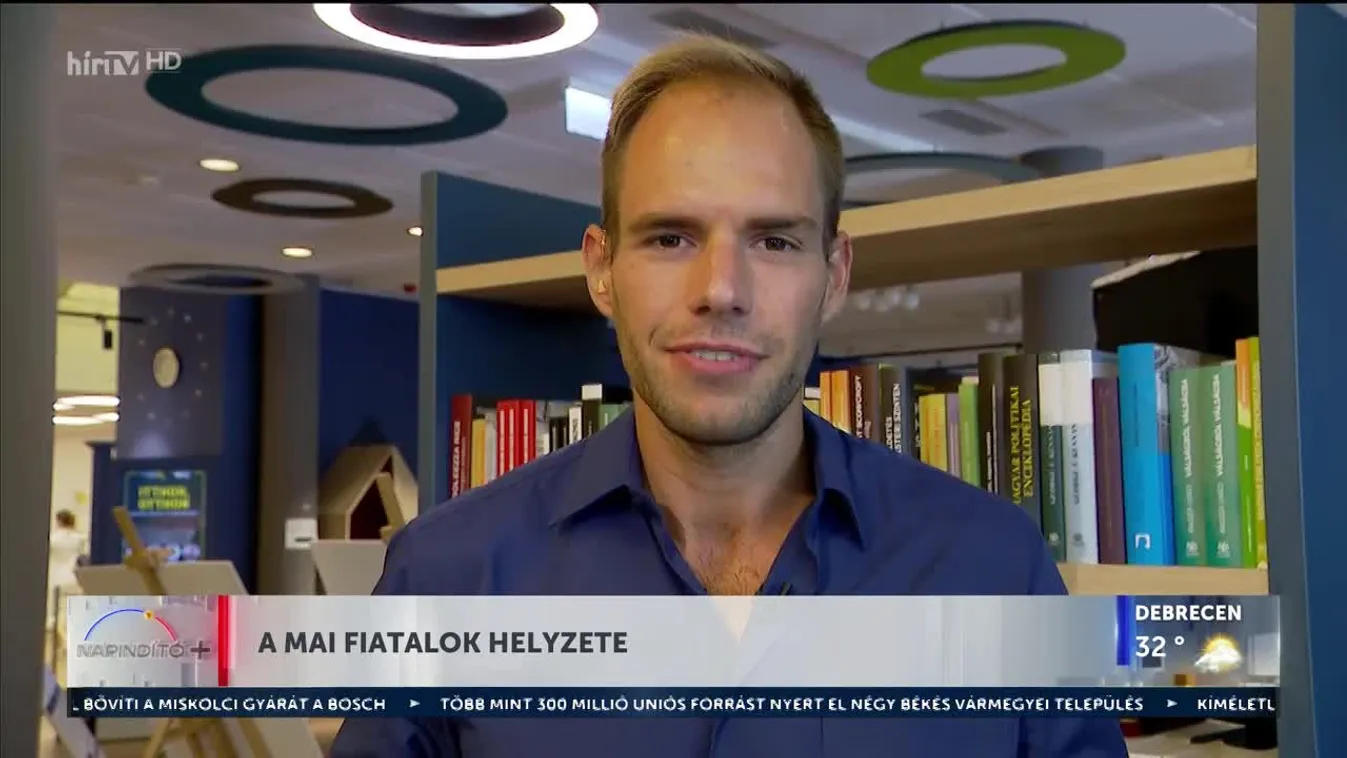 Napindító – A mai fiatalok helyzete (2023-09-12)