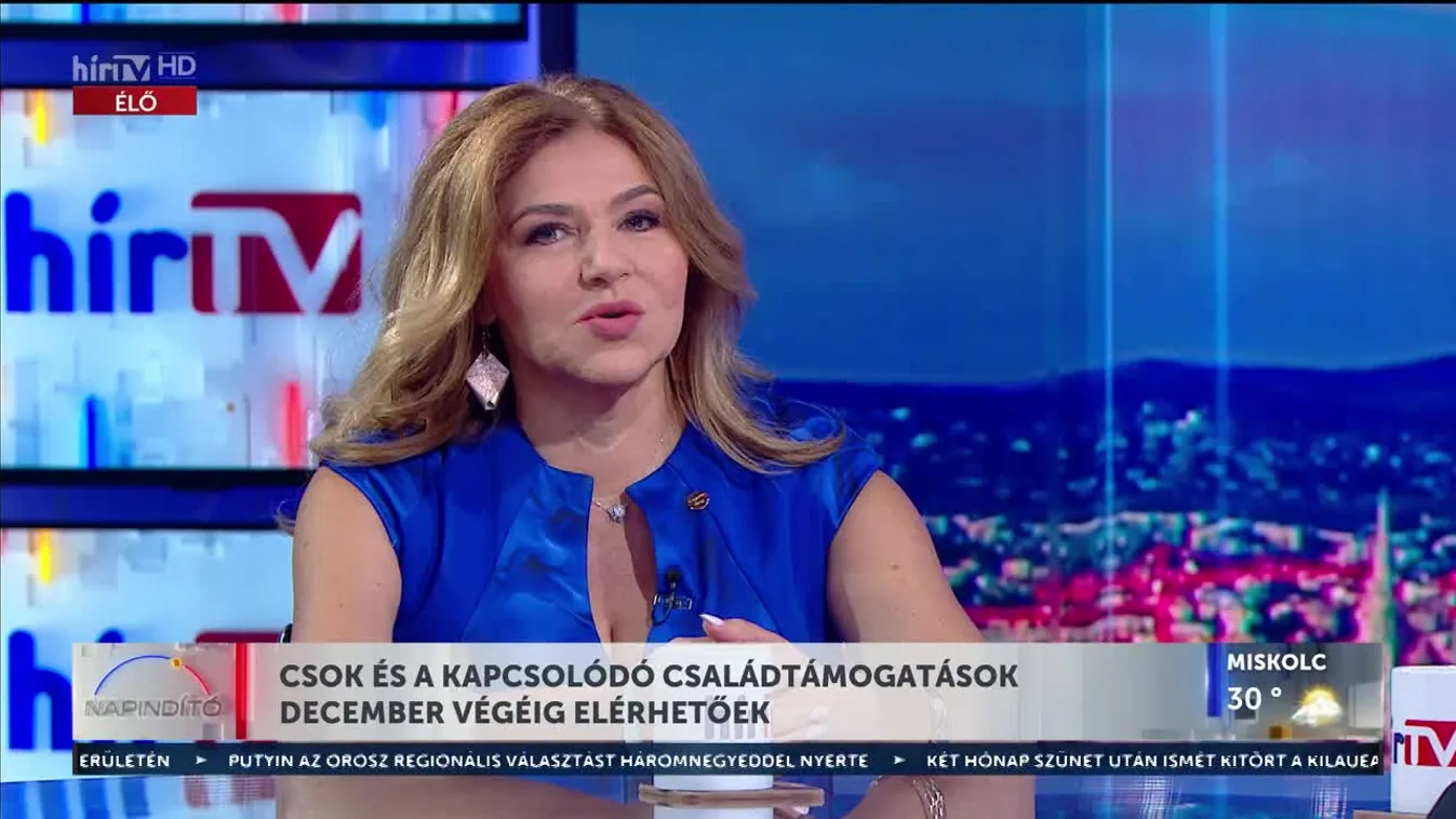 Napindító – CSOK és a kapcsolódó családtámogatások december végéig elérhetőek (2023-09-12)