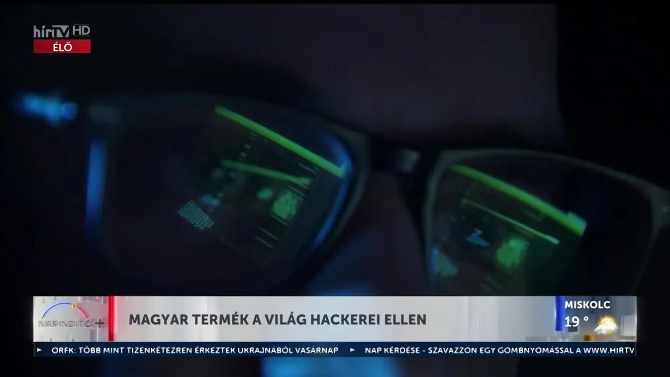 Napindító - Magyar termék a világ hackerei ellen (2023-09-25)