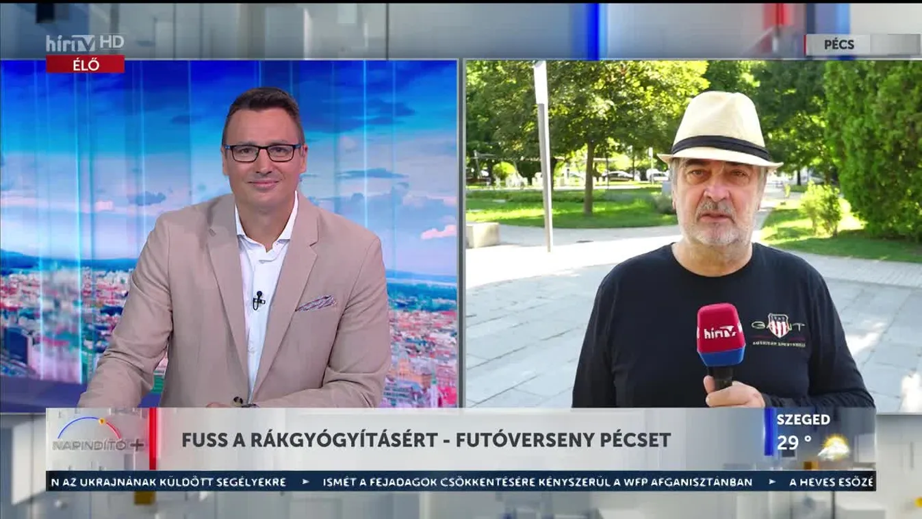 Napindító - Fuss a Rákgyógyításért - futóverseny Pécsett (2023-09-06)