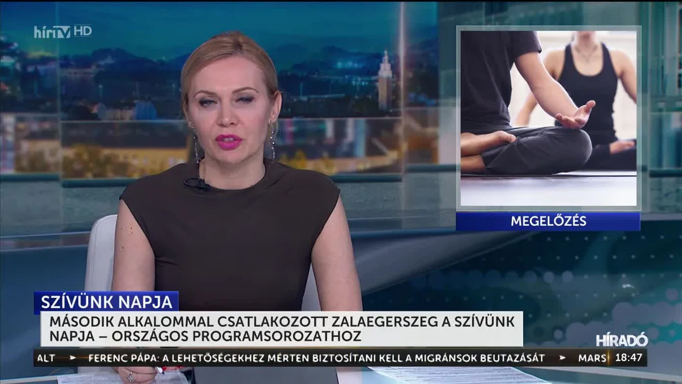 Második alkalommal csatlakozott Zalaegerszeg a Szívünk napja országos programsorozathoz