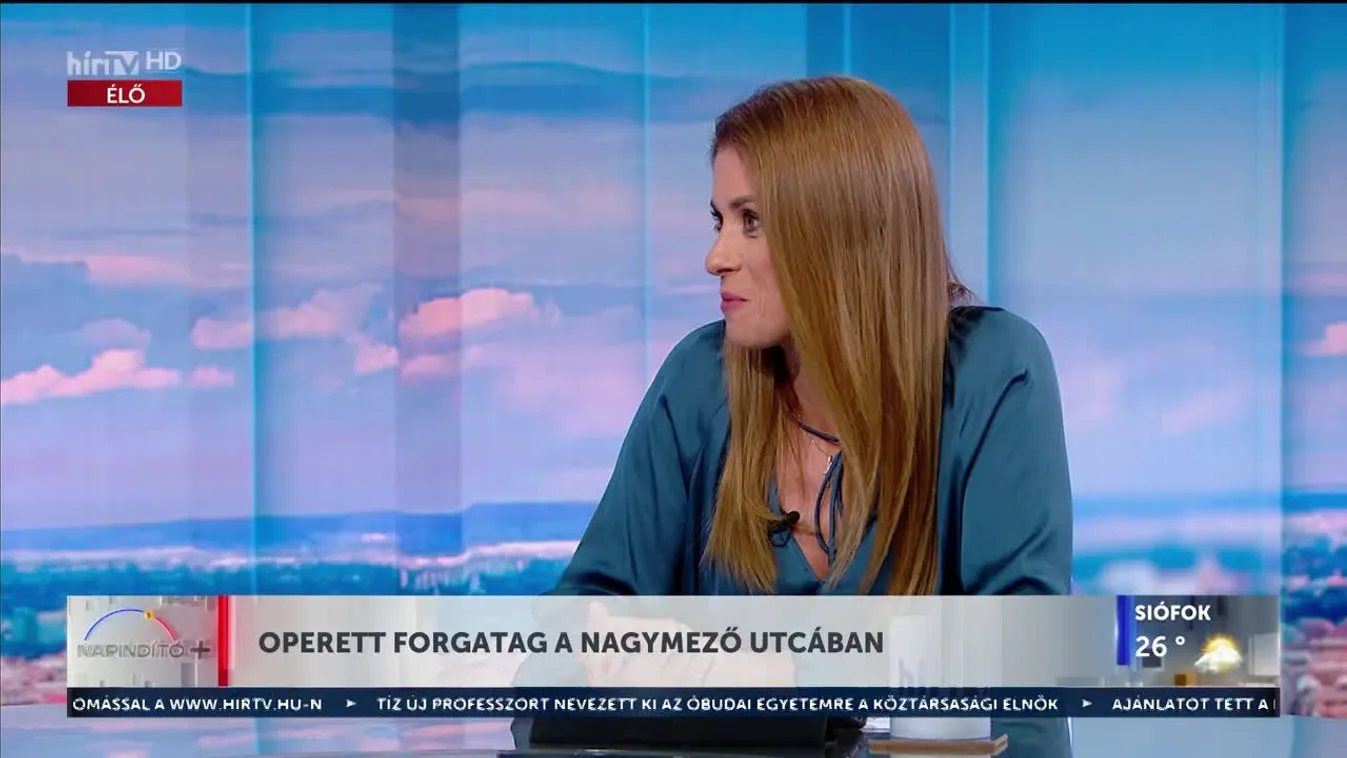 Napindító - Operett Forgatag a Nagymező utcában (2023-09-06)