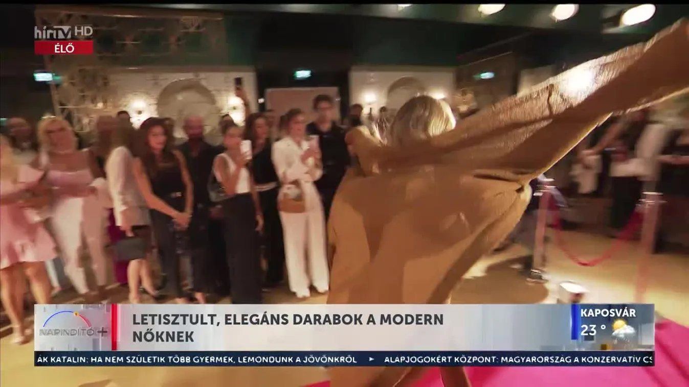 Napindító - Letisztult, elegáns darabok a modern nőknek