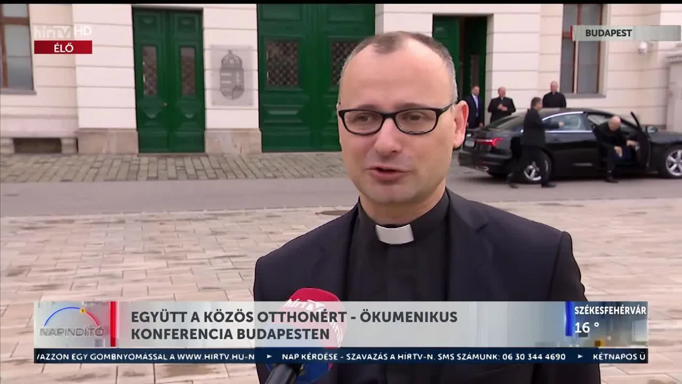 Napindító - Együtt a közös otthonért - Ökumenikus konferencia Budapesten (2023-09-25)