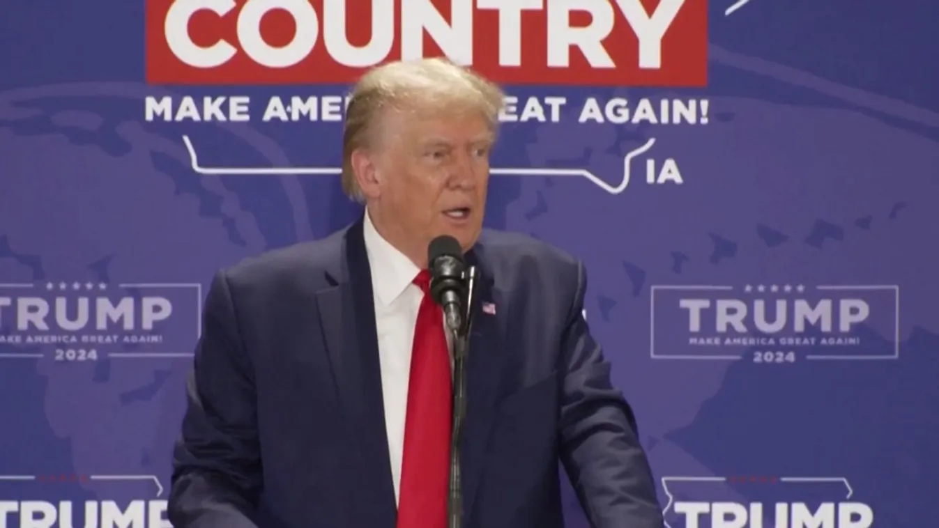 Elnökké választása esetén Donald Trump azonnal eltörölné a nyitott határok politikáját