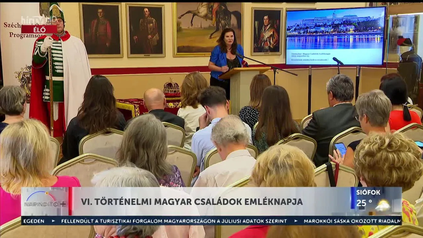 Napindító - VI. Történelmi Magyar Családok Emléknapja (2023-09-05)