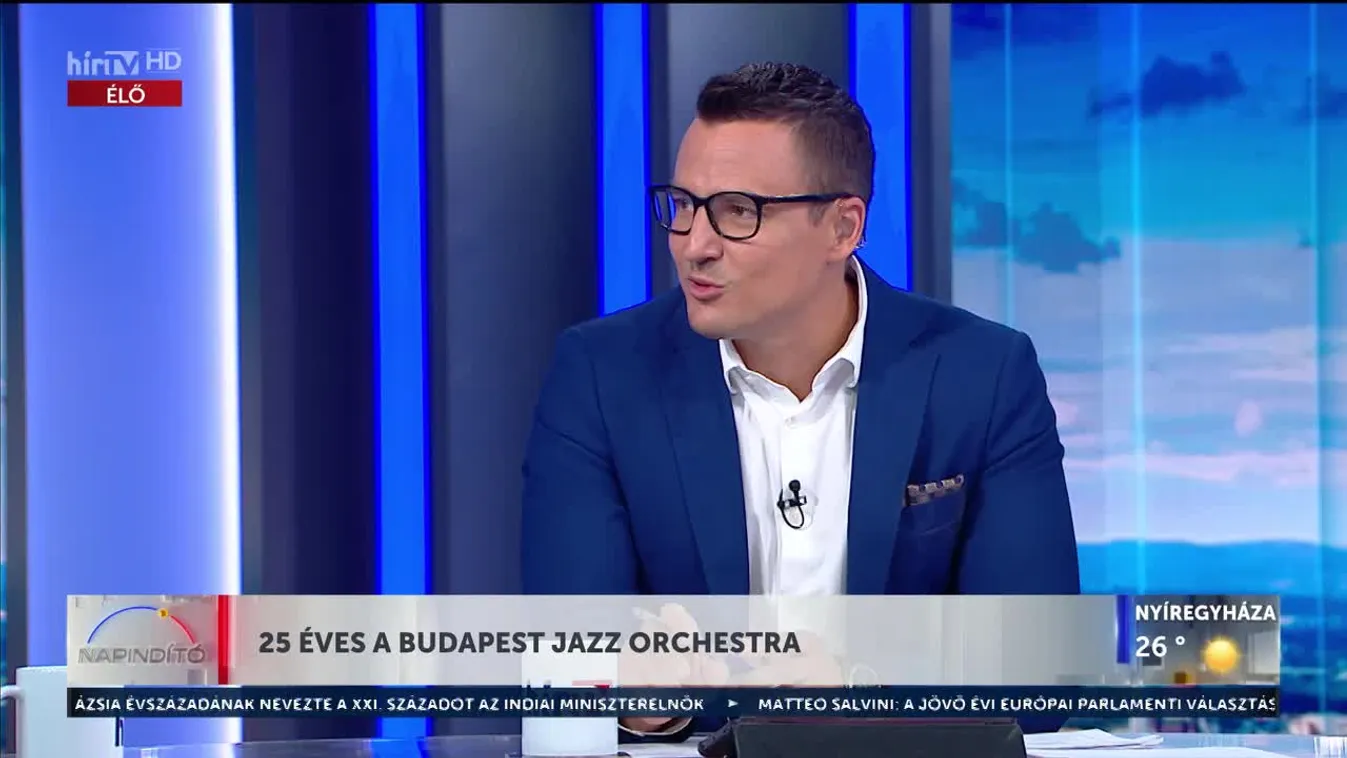 Napindító – 25 éves a Budapest Jazz Orchestra (2023-09-07)