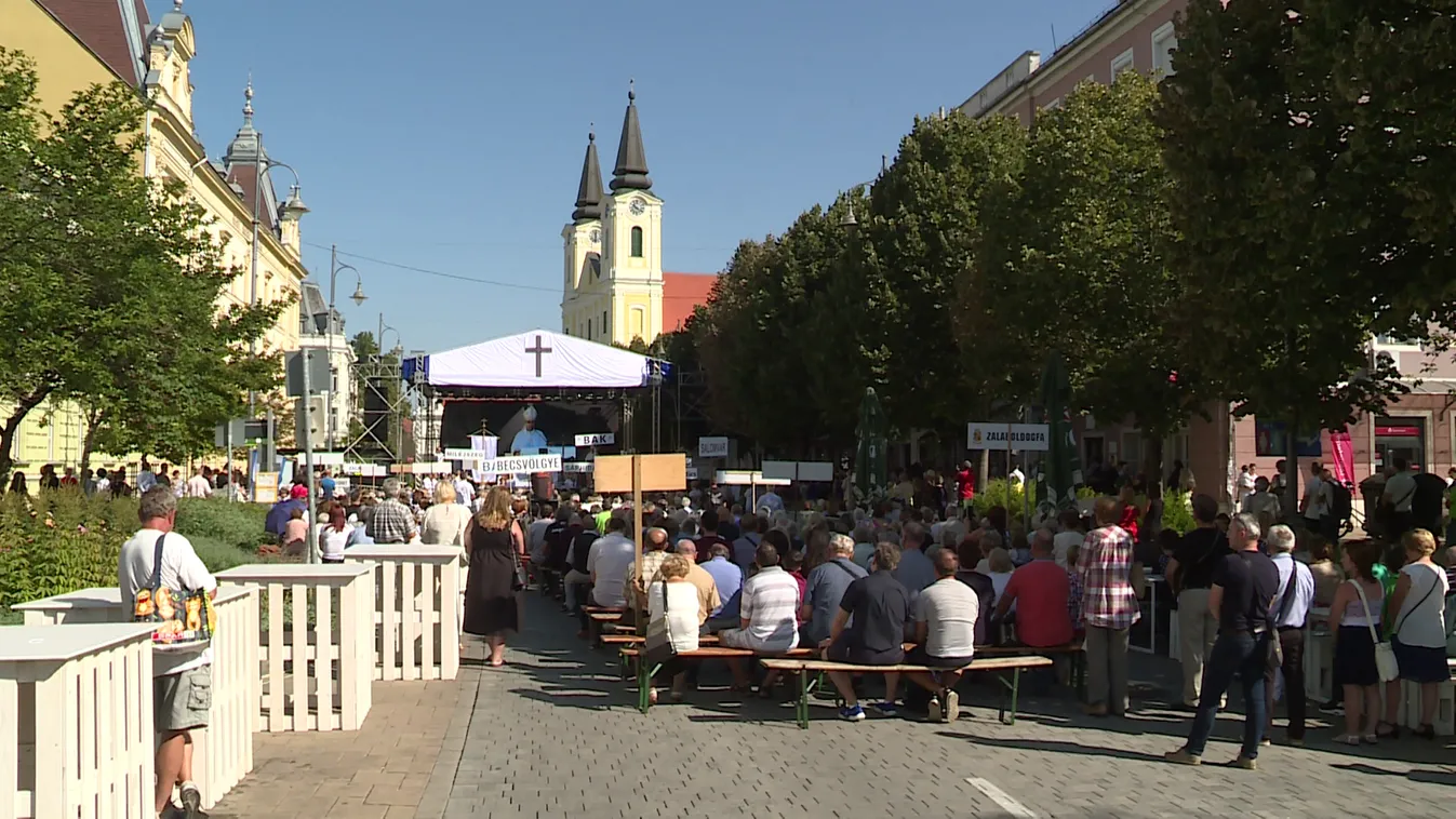 Idén van a 75. évfordulója a zalaegerszegi Mária Kongresszusnak