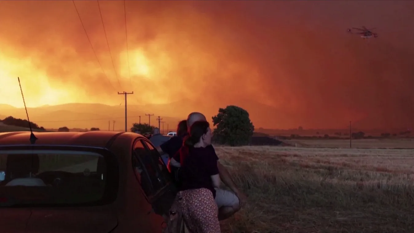 Radar - Tűzvész után ítéletidő a Balkánon