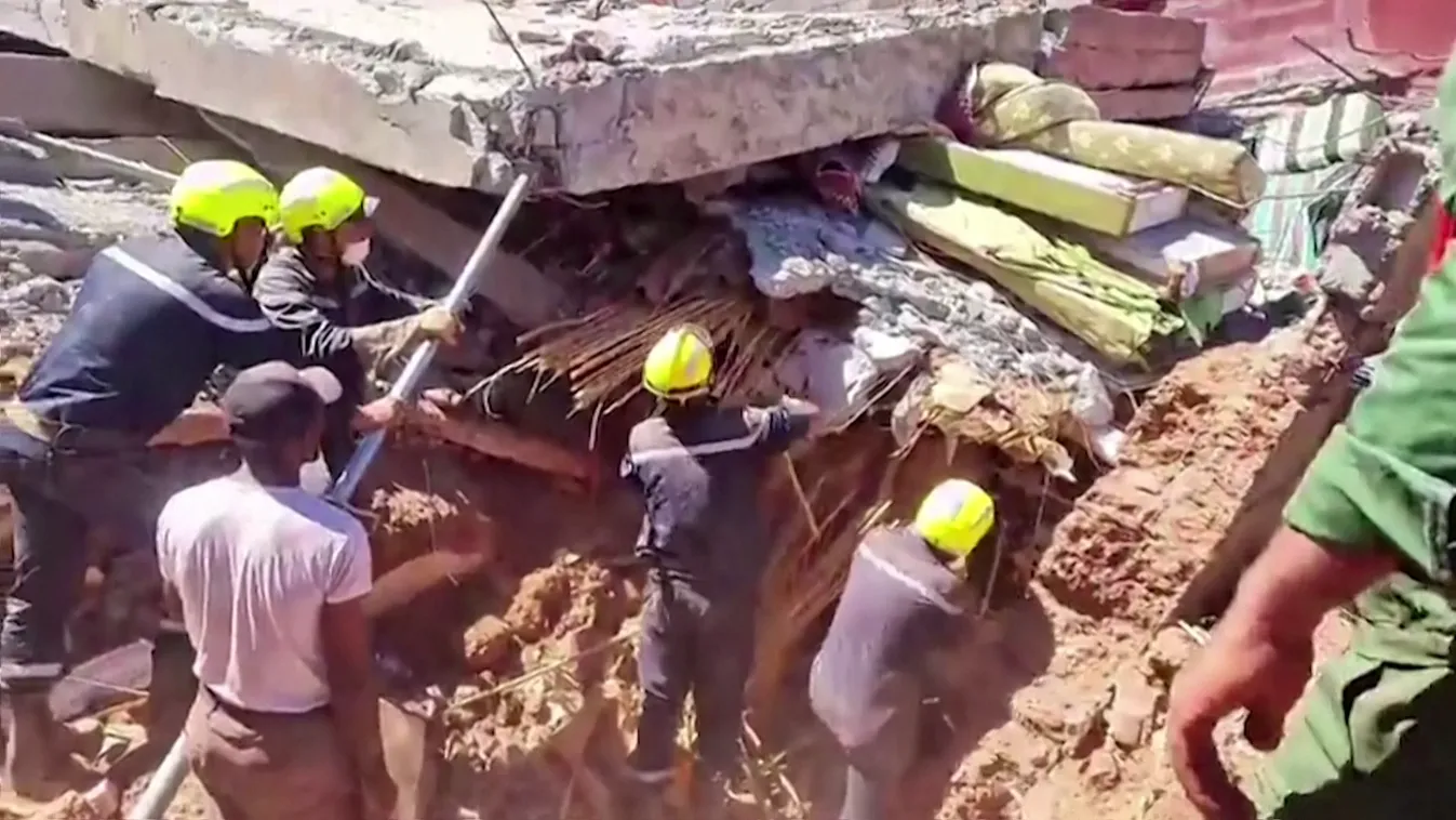 Radar - Már 2500 halálos áldozata van a marokkói földrengésnek