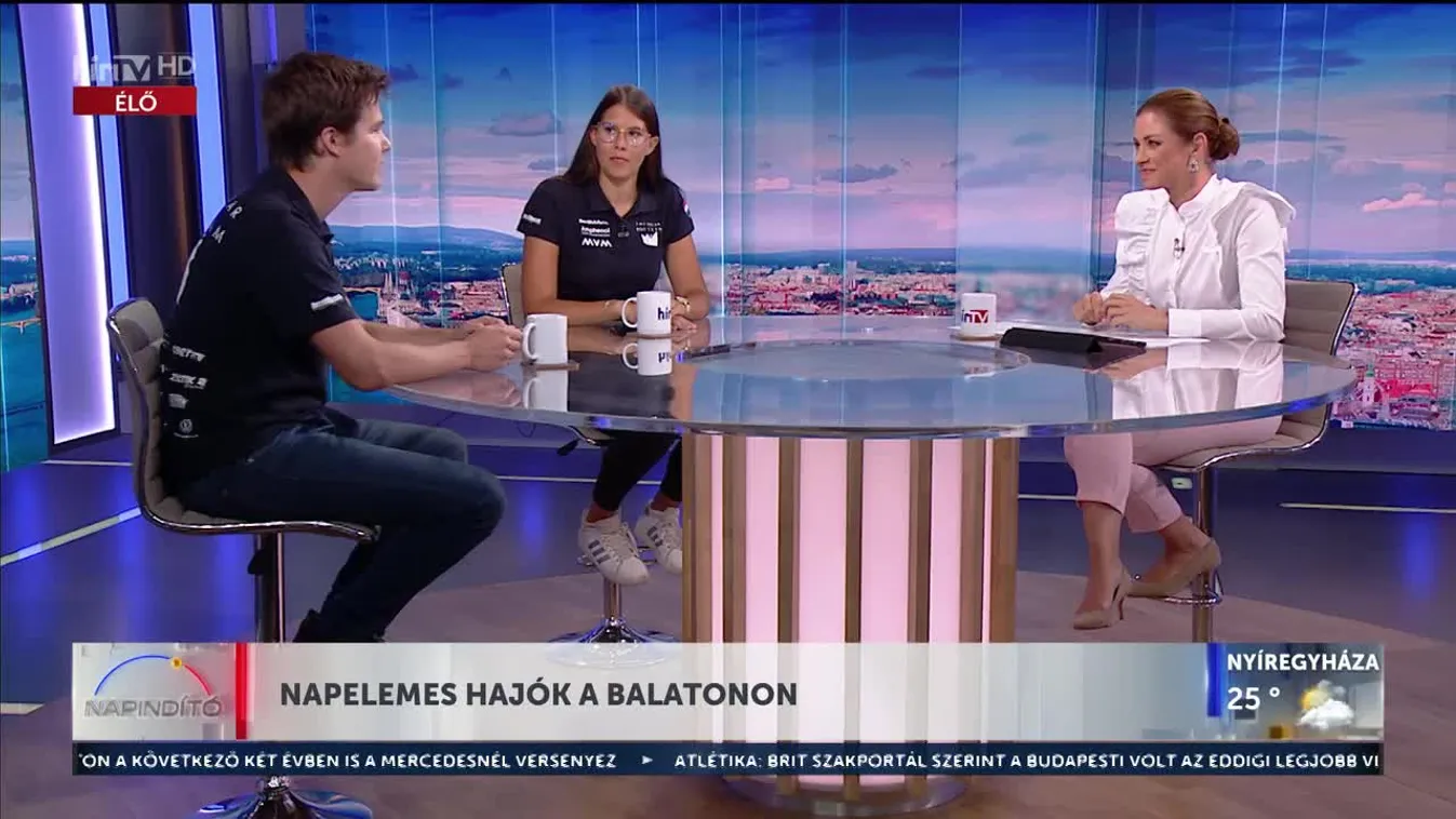 Napindító - Napelemes hajók a Balatonon (2023-09-01)