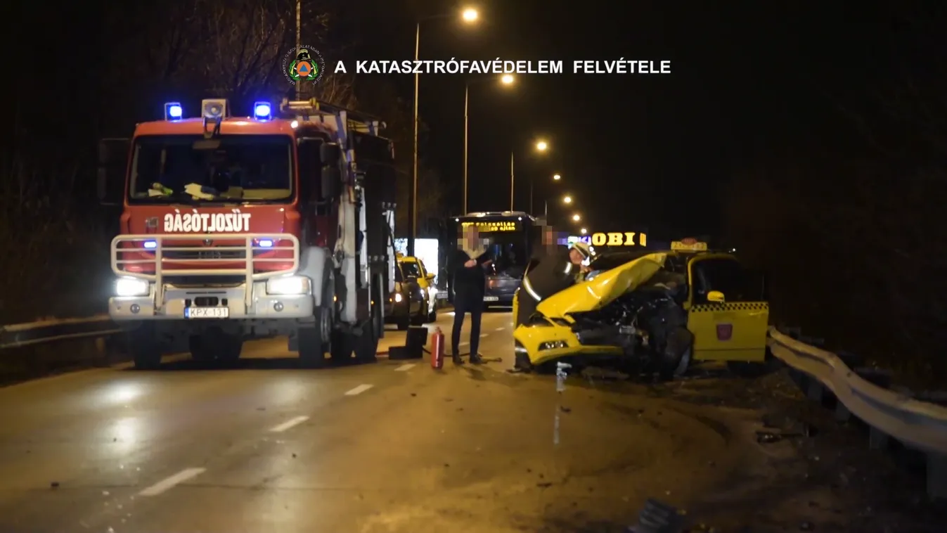 Radar - Halálos balesetet okozott a bekokainozott taxis