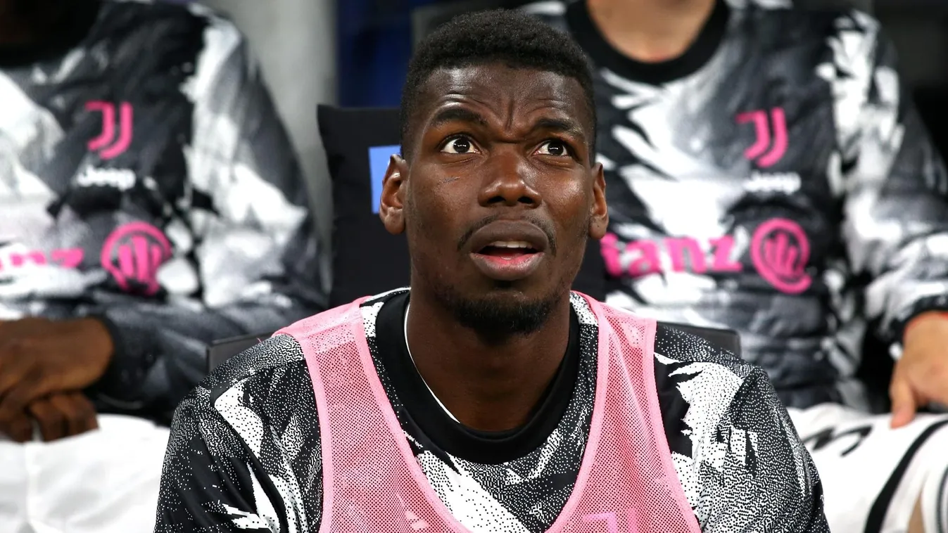 Pogbát eltiltották pozitív doppingtesztje miatt