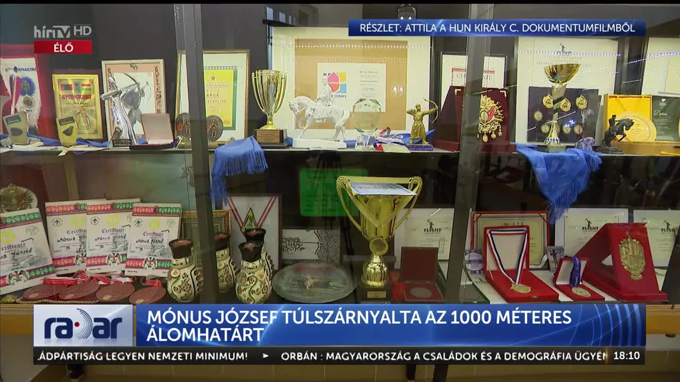 Radar - Mónus József túlszárnyalta az 1000 méteres álomhatárt (2023-09-14)
