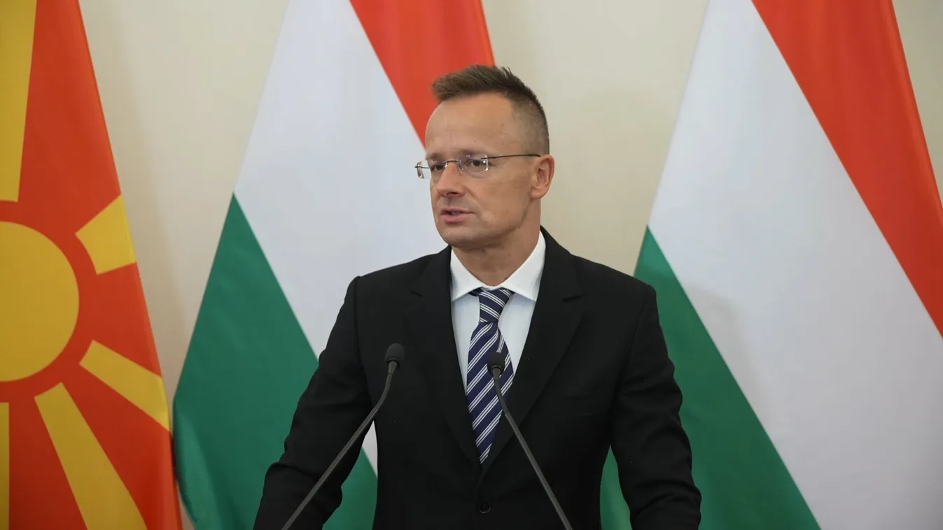 Szijjártó Péter: Talán soha ilyen fontos nem volt a Nyugat-Balkán stabilitása
