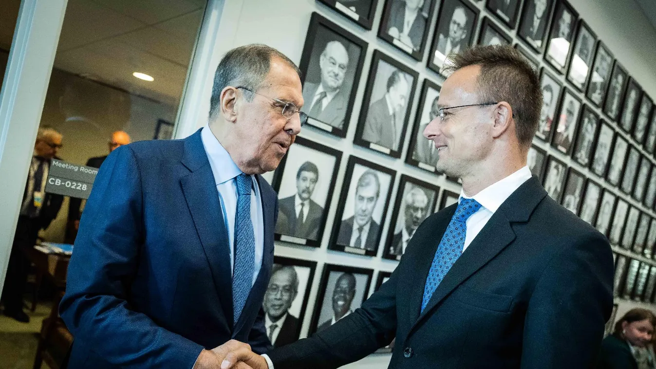 Az orosz külügyminiszter ígéretet tett Magyarország energiaellátásának garantálására