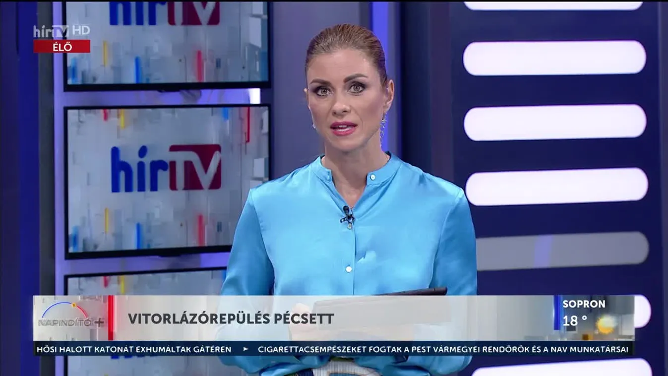 Napindító - Vitorlázórepülés Pécsett (2023-09-27)