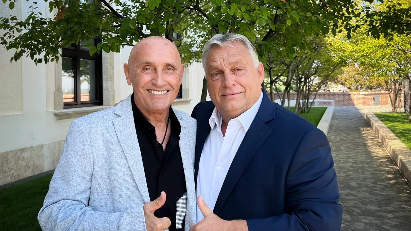 „Mi vagyunk a rock!” – Orbán Viktor-Pataky Attila-találkozó