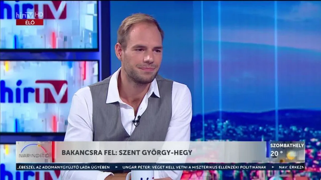 Napindító - Bakancsra fel: Szent György-hegy  (2023-09-22)