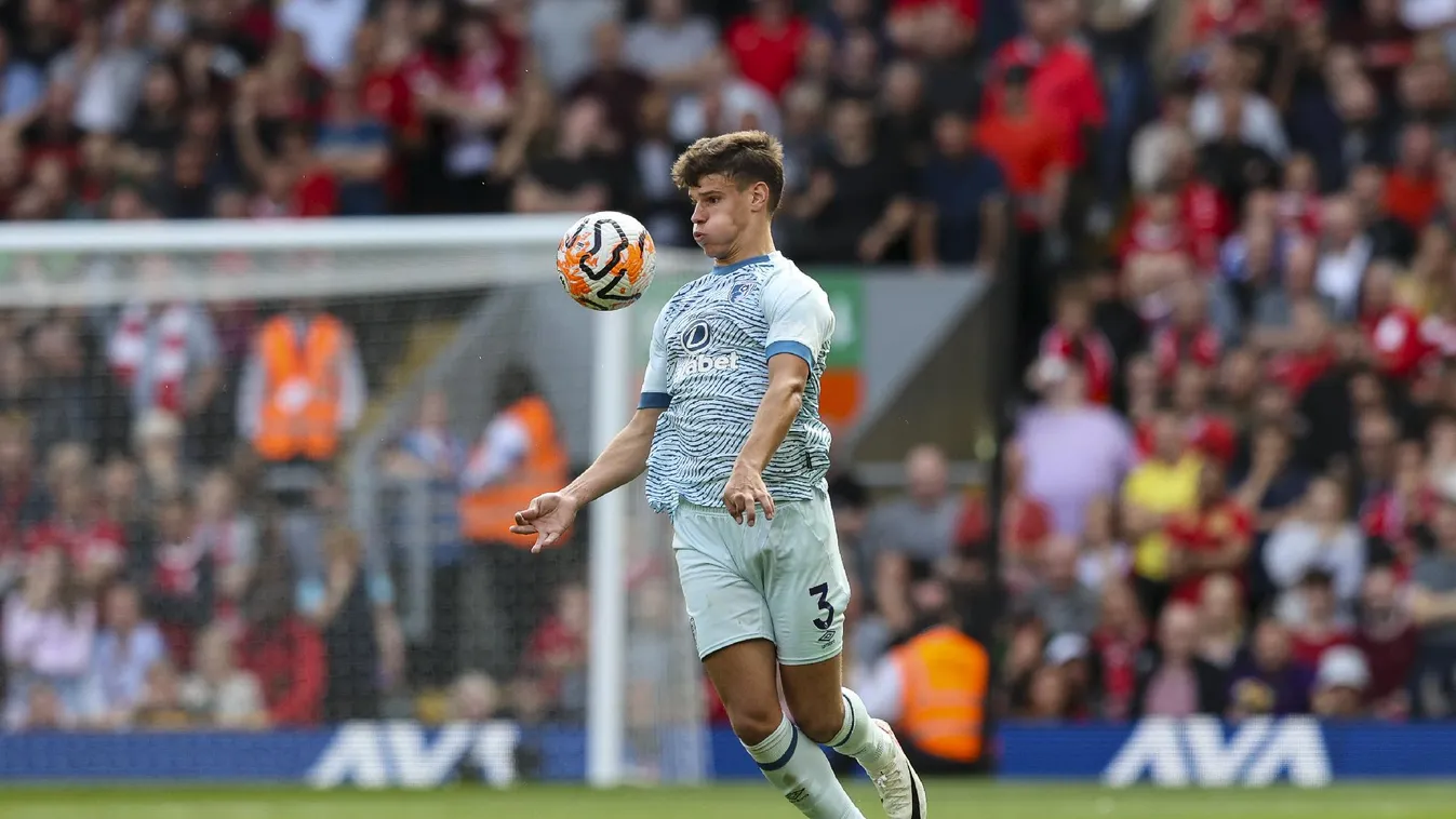 Kerkez lett augusztus legjobbja a Bournemouth-ban