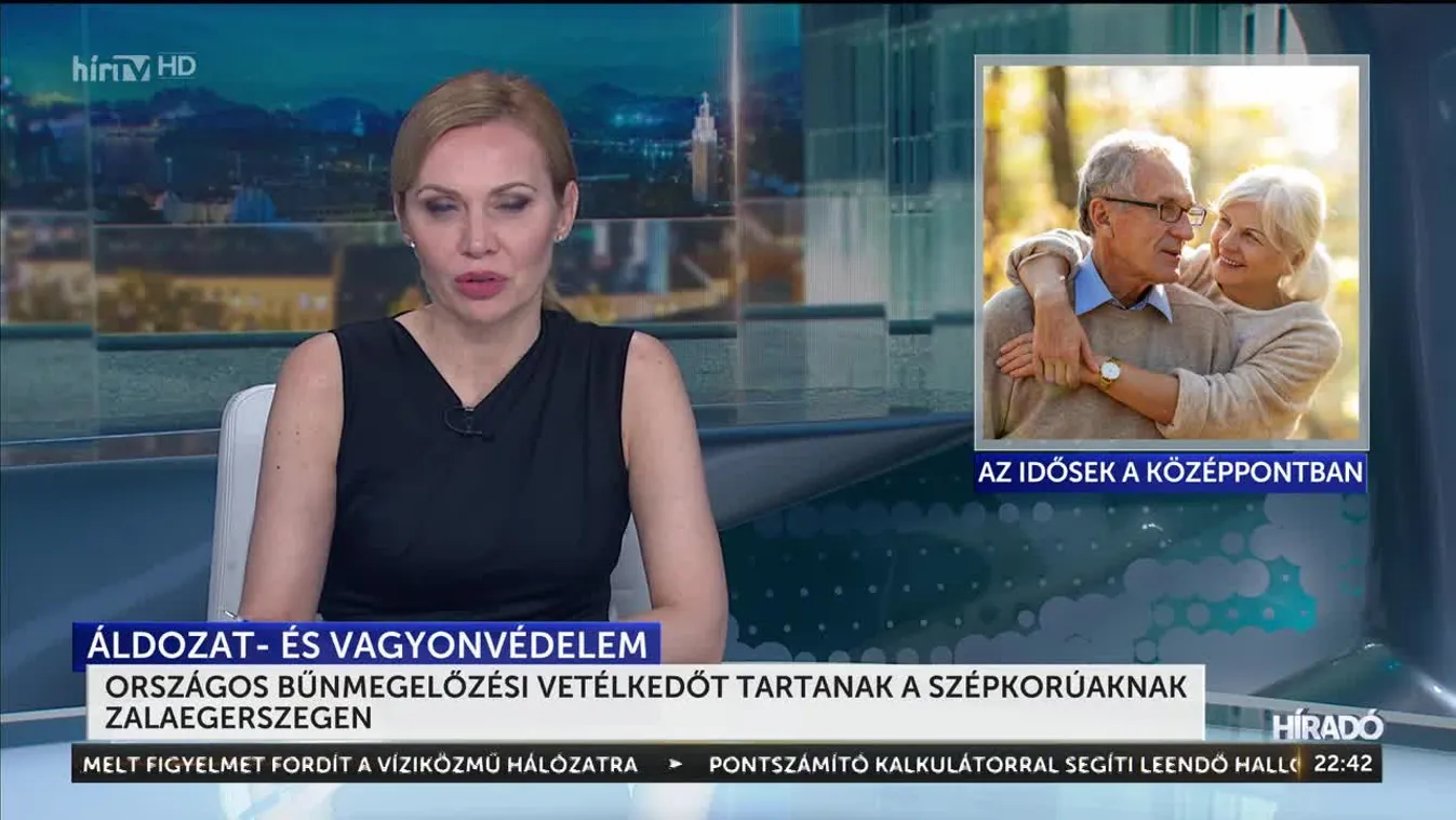 Országos bűnmegelőzési vetélkedőt tartanak a szépkorúaknak Zalaegerszegen