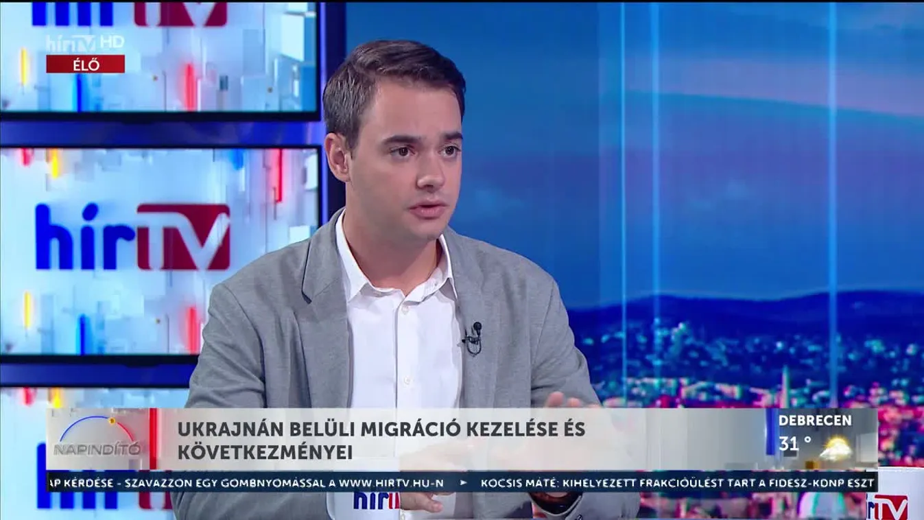Napindító - Ukrajnán belüli migráció kezelése és következményei (2023-09-13)