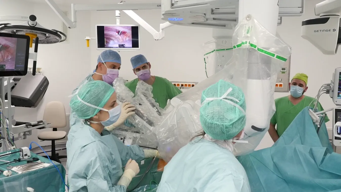 Radar - Robotok a műtőben