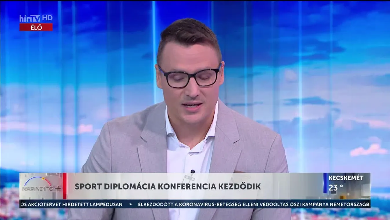 Napindító - Sportdiplomáciai konferencia kezdődik (2023-09-19)