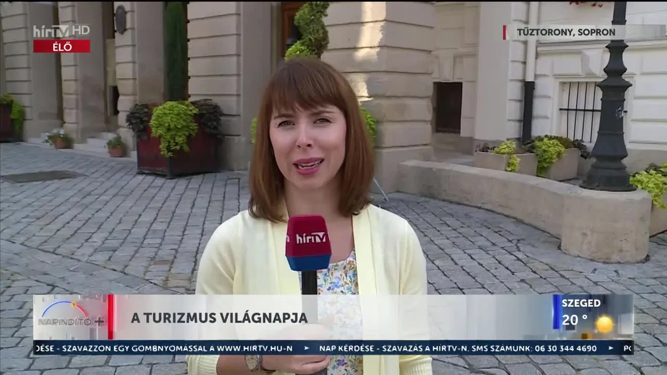 Napindító - Ma van a turizmus világnapja (2023-09-27)