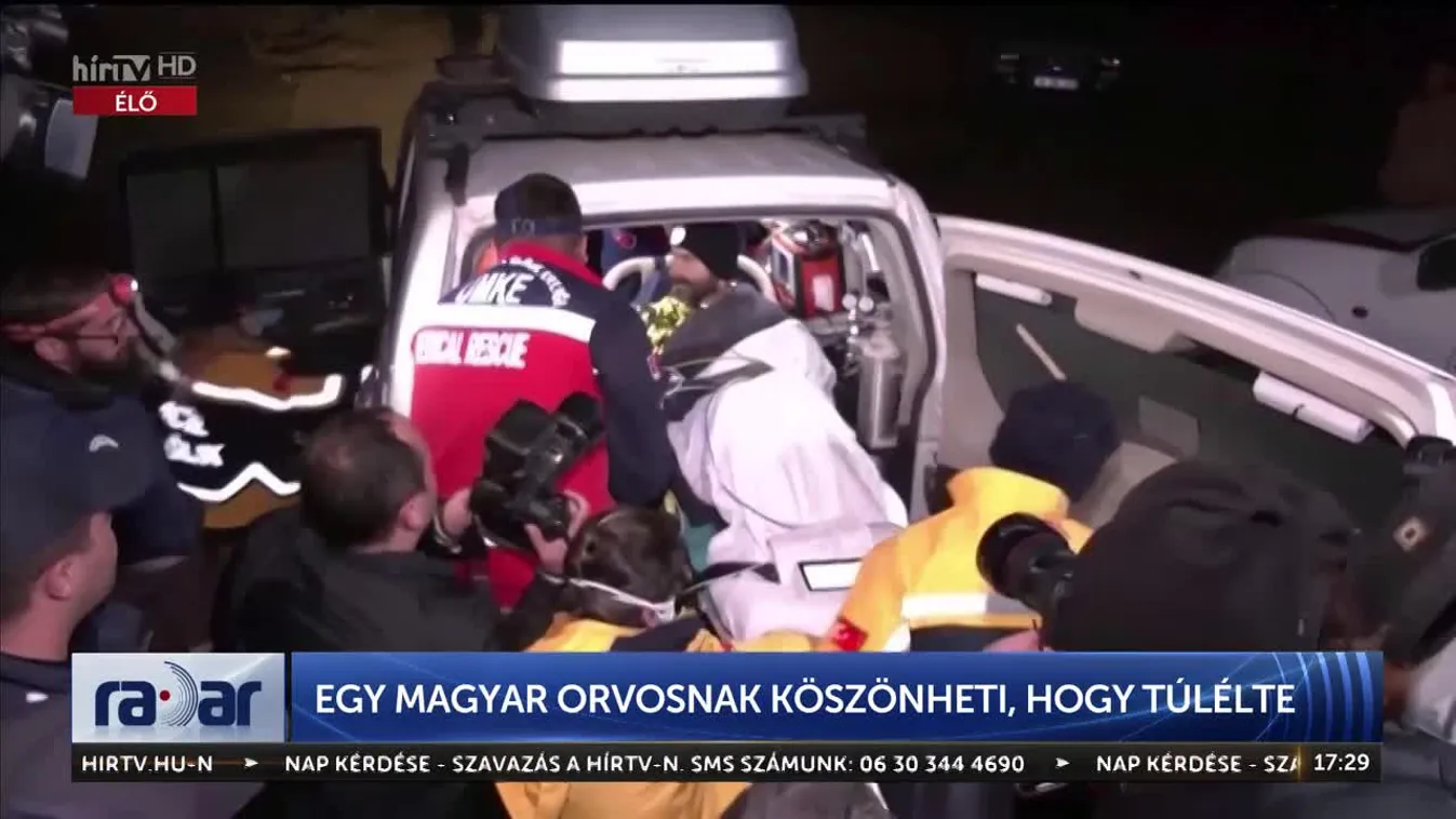Radar - Egy magyar orvosnak köszönheti, hogy túlélte (2023-09-12)